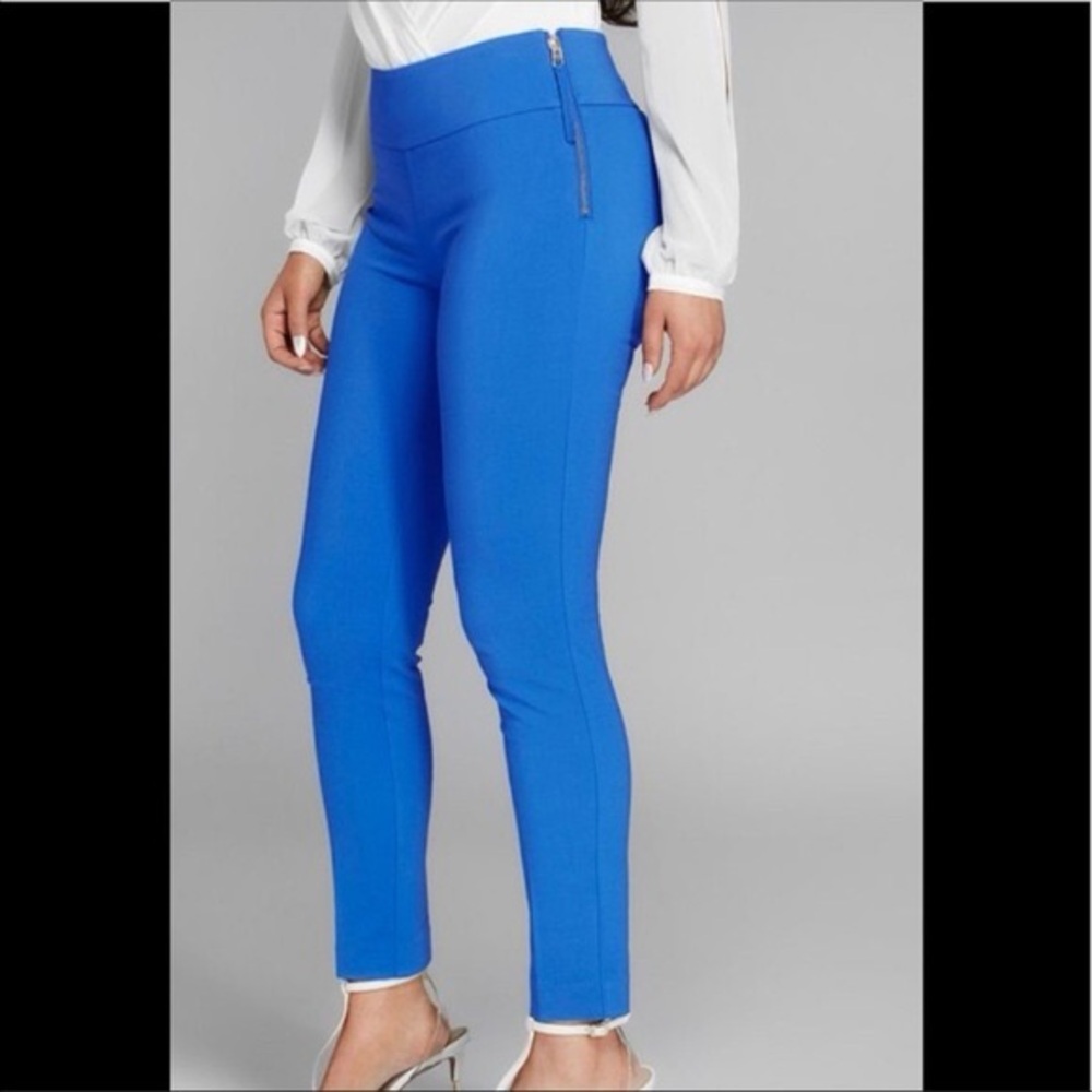 Marciano Royal Blue Skinny Pants
